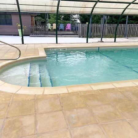 Accueillant A - 25 M² Avec Piscine Domek alpejski